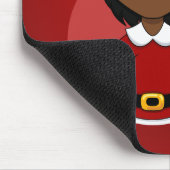 クリスマスガールの漫画のマウスパッド マウスパッド (コーナー)