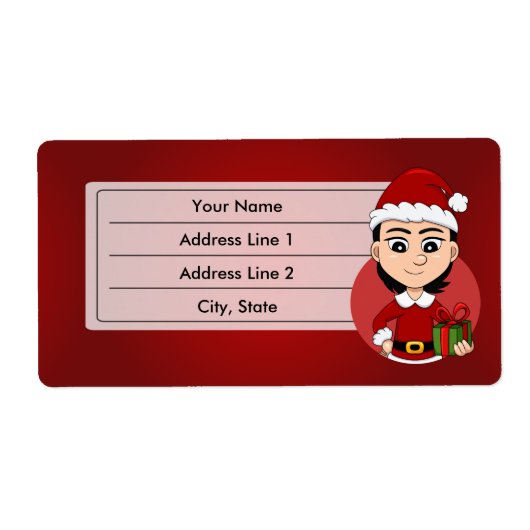 クリスマスガールヘッド–03.pngラベル ラベル (正面)