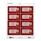 クリスマスガールヘッド–03.pngラベル ラベル (フルシート)