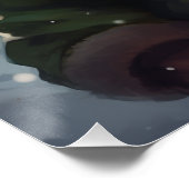 クリスマスガール小妖精や小人 ポスター (コーナー)