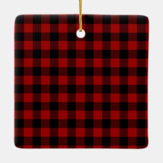 クリスマスガール格言付き名前をカスタムする セラミックオーナメント (裏面)