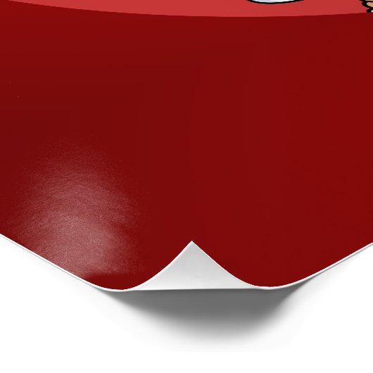 クリスマスガール漫画のポスター ポスター (コーナー)