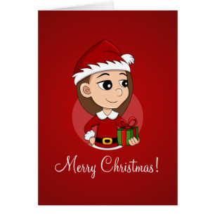 クリスマスガール漫画