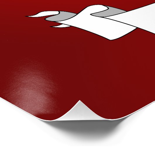 クリスマスガール漫画 ポスター (コーナー)