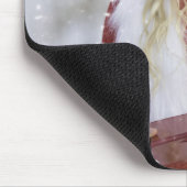 クリスマスガール マウスパッド (コーナー)