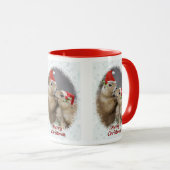 クリスマスキスマグ マグカップ (正面右)