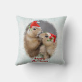 クリスマスキス枕 クッション (裏面)