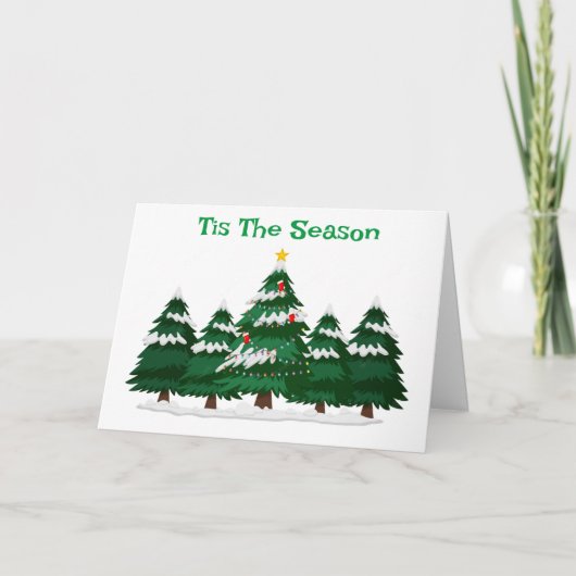 **クリスマスキス** が世界を動かす カード (正面)