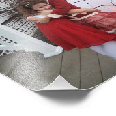 クリスマスキッズパーソナライズテンプレート8 x 10写真P フォトプリント (角)