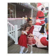 クリスマスキッズパーソナライズテンプレート8 x 10写真P