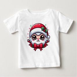 クリスマスキッズTシャツ ベビーTシャツ