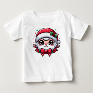 クリスマスキッズTシャツ ベビーTシャツ