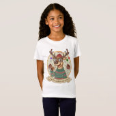 クリスマスキッズTシャツ Tシャツ (正面フル)