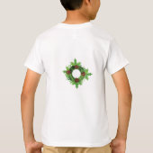 クリスマスキッズTシャツ Tシャツ (裏面)