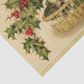 クリスマスキッチンズアンドホリーティッシュペーパー 薄葉紙 (詳細)