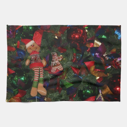 クリスマスキッチンタオル キッチンタオル (横)