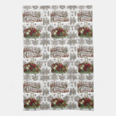 クリスマスキッチンタオル キッチンタオル (縦)