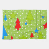 クリスマスキッチンタオル キッチンタオル (横)