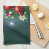 クリスマスキッチンタオル キッチンタオル (四つ折り)