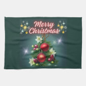 クリスマスキッチンタオル キッチンタオル (横)
