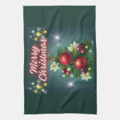 クリスマスキッチンタオル キッチンタオル (縦)