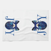 クリスマスキッチンタオル – 喜び キッチンタオル (横)