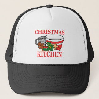 クリスマスキッチン キャップ
