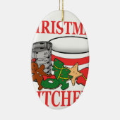 クリスマスキッチン セラミックオーナメント (右)