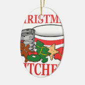 クリスマスキッチン セラミックオーナメント (左)