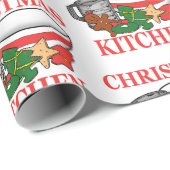 クリスマスキッチン ラッピングペーパー (ロールコーナー)