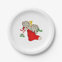 クリスマスキッテン レトロ