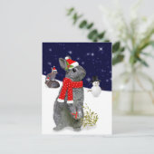 クリスマスキットポストカード ポストカード (スタンド正面)