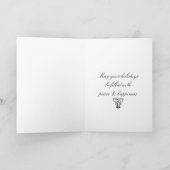 クリスマスキットンカード シーズンカード (内部)