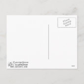 クリスマスキットンハンドロール寿司 シーズンポストカード (裏面)