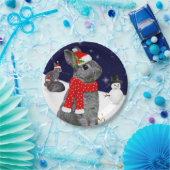 クリスマスキット紙プレート ペーパープレート (パーティー)