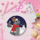 クリスマスキット紙プレート ペーパープレート (パーティー)