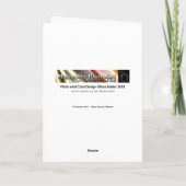 クリスマスキット カード (裏面)