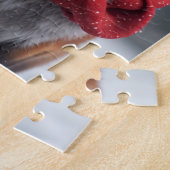 クリスマスキツネ ジグソーパズル (側面)