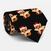 クリスマスキツネ ネクタイ (ロール)