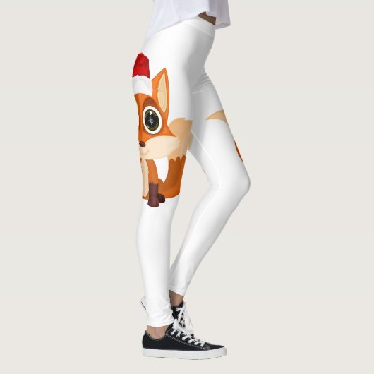 クリスマスキツネ レギンス (右)
