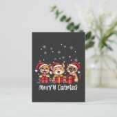 クリスマスキティメリーネコ シーズンポストカード (スタンド正面)