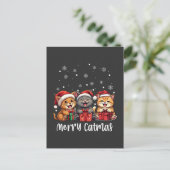 クリスマスキティメリーネコ シーズンポストカード (スタンド正面)