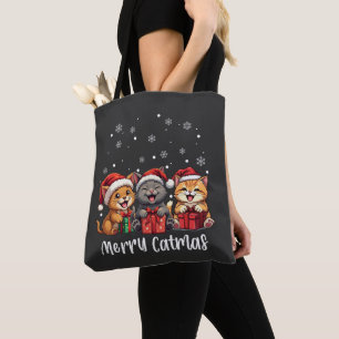 クリスマスキティメリーネコ トートバッグ