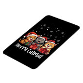 クリスマスキティメリーネコ マグネット (左側)