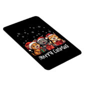 クリスマスキティメリーネコ マグネット (右側)