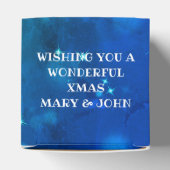 クリスマスキティ猫ハッピーカードメリーグリーティング フェイバーボックス (上部)