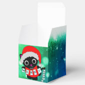 クリスマスキティ猫ハッピーカードメリーグリーティング フェイバーボックス (オープン)