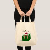 クリスマスキティ トートバッグ (正面(商品))