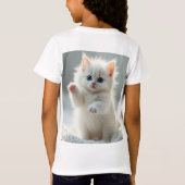 クリスマスキティ Tシャツ (裏面)
