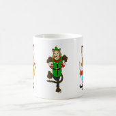 クリスマスキャガール コーヒーマグカップ (中央)